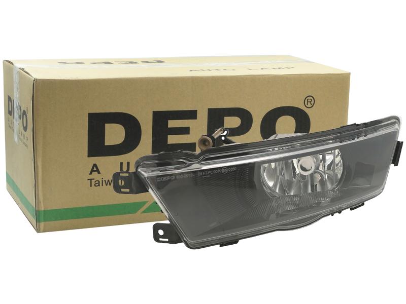 фото №3, Лампа противотуманная фара перед le skoda rapid 12- monte carlo