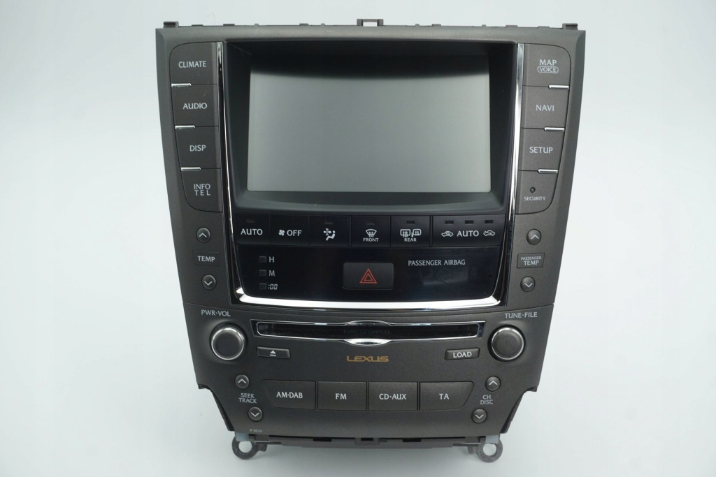 фото №1, Радіо панель кондиціонера lexus is 220 250 86805-60121