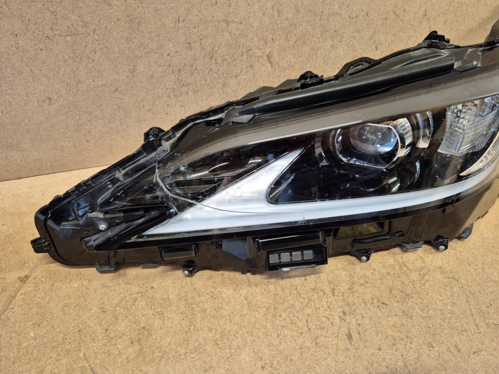 Lexus es рестайлінг  фара фара led лівий європа Оригінал