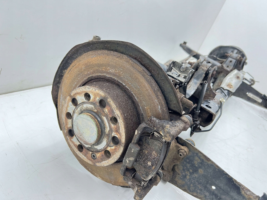 фото №8, Vw jetta vi 5c 10-14 балка підвіска задня задня