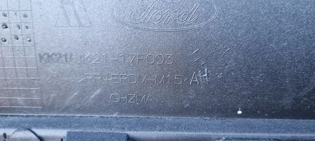 фото №16, Ford transit custom 2017 бамперы