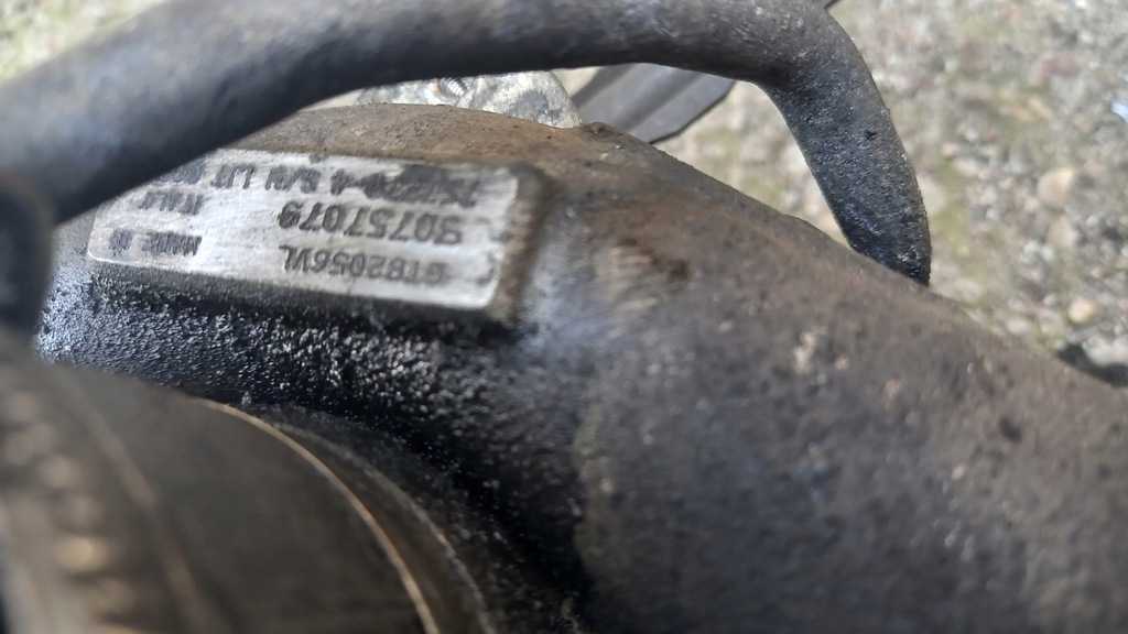 фото №5, Турбонагнетатель 30757079 volvo s60 lift 2.4 d5 163