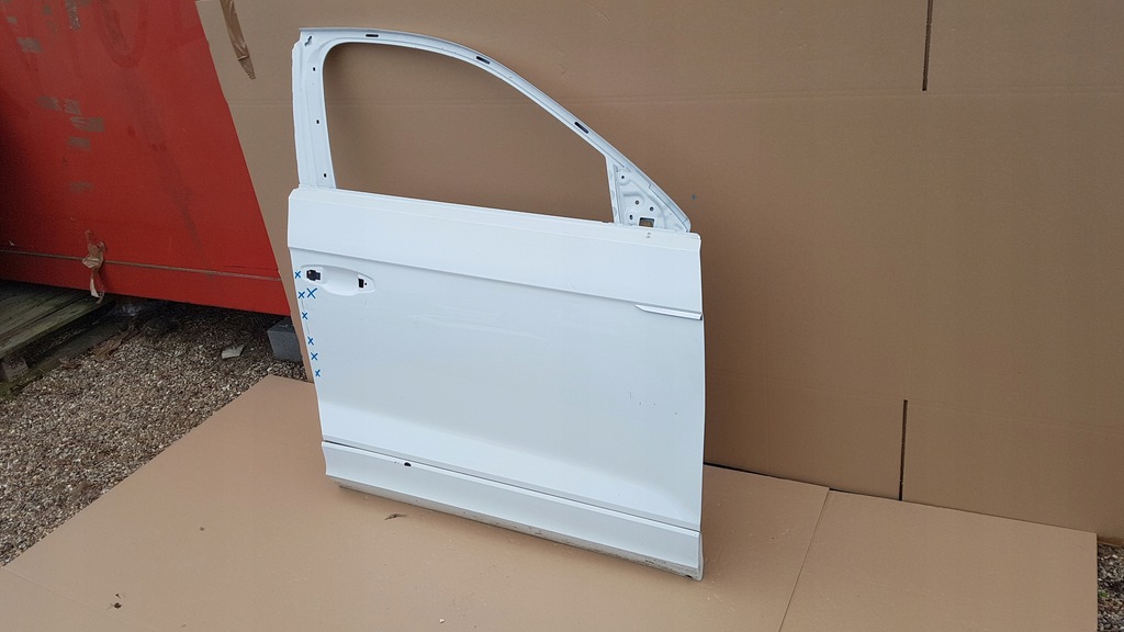 фото №4, Дверь перед правое vw t-roc