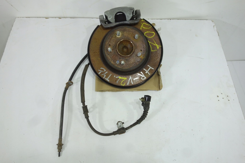 фото №1, Ступица диск суппорт задняя левая honda hr-v ii 2wd