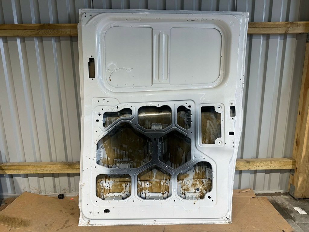 фото №14, Дверь правое сдвижные ford transit custom