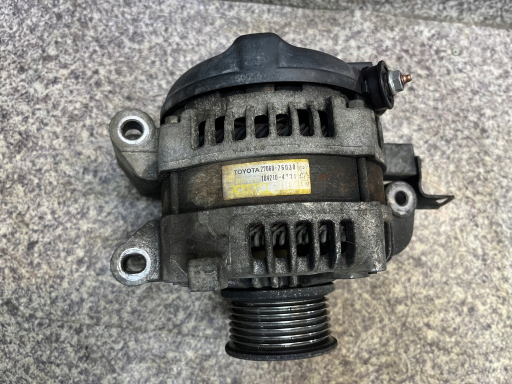 фото №7, Генератор kolko toyota rav4 3 iii 2.2 d4d 136km org denso avensis auris