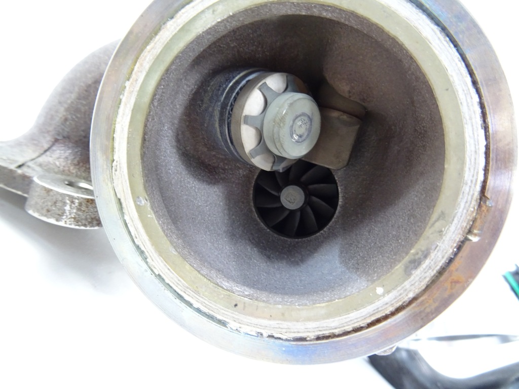 фото №8, Vw t-roc 1.0 tsi турбонагнітач турбіна 04c145703h