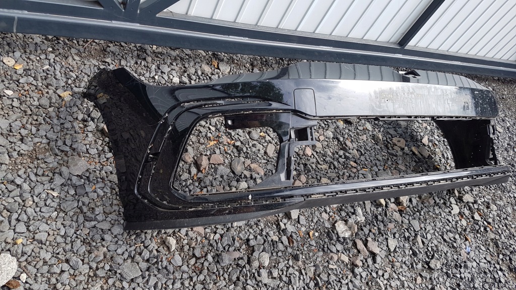 фото №6, Vw golf 8 viii gti r-line бампер перед передний хороший