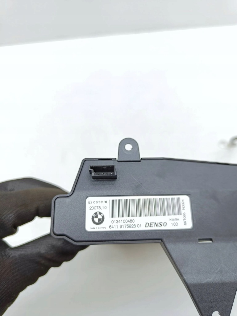 фото №6, Bmw 3 e90 e91 2010 нагреватель отопителя