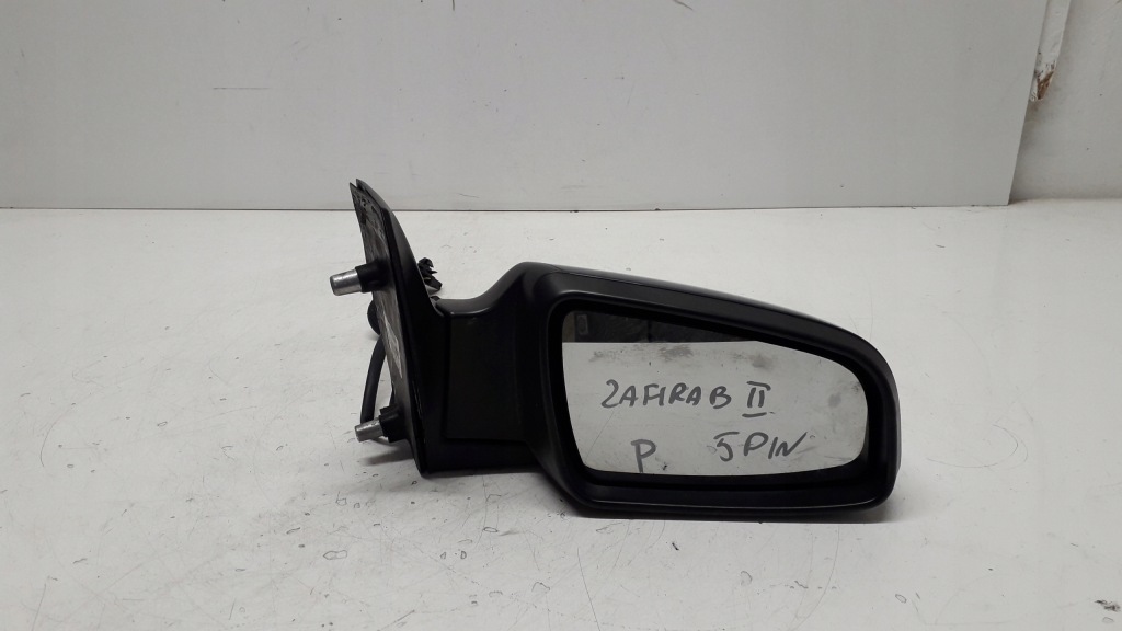 фото №1, Opel zafira b 05- зеркало правое 5pin z168