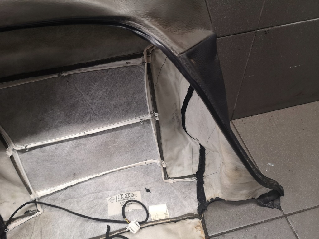 фото №12, Кожа спинка сиденье перед audi a6 c5 allroad