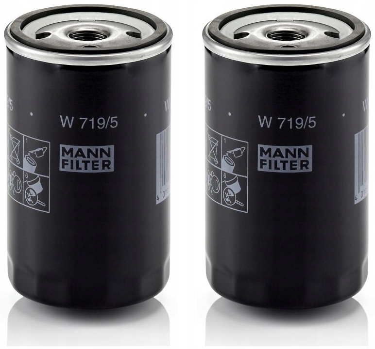 фото №1, Mann-filter w 719/5 фильтр масла