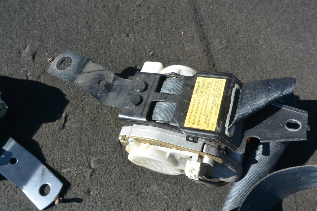 фото №4, Nissan maxima a33 pas безопасности перед kpl