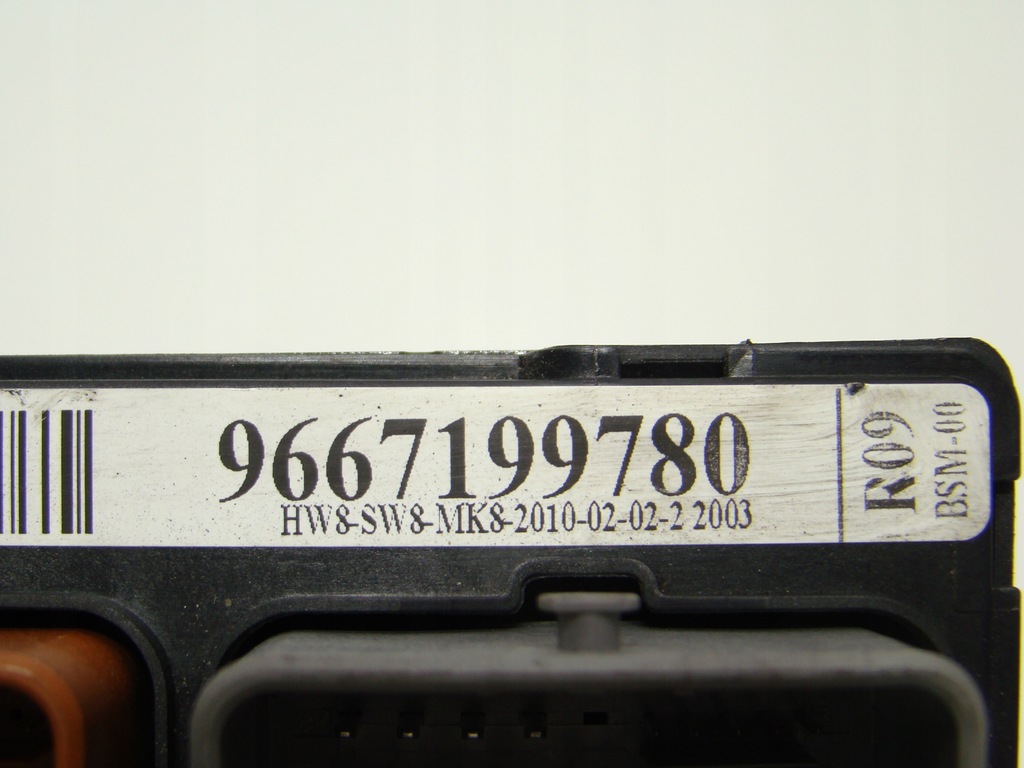 фото №2, Peugeot citroen - r09 9667199780 модуль, коробка bsm