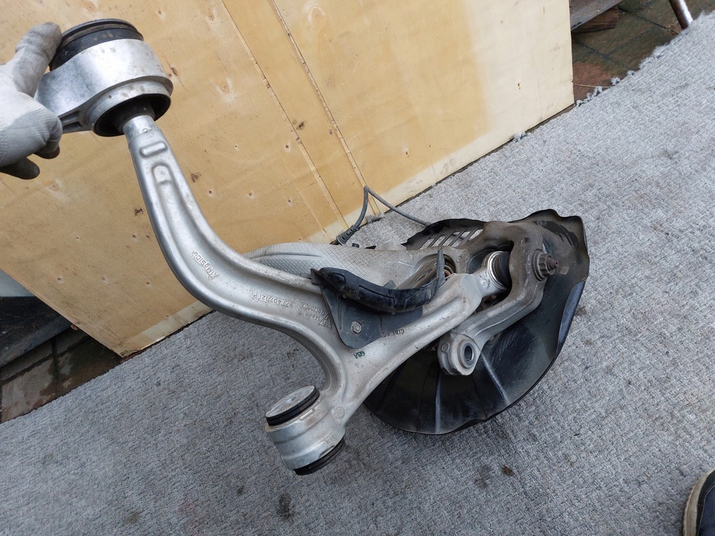 фото №9, Поворотний кулак важіль лівий перед bentley continental gt speed 21r 971407121p