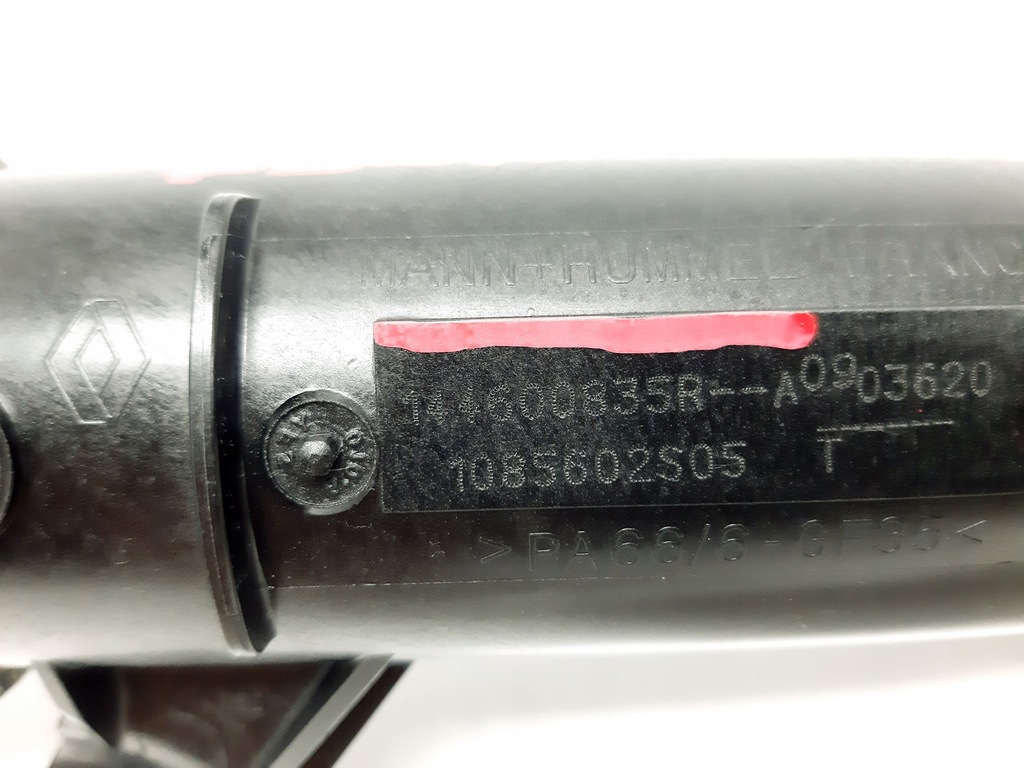 фото №2, Оригинальная труба интеркулер renault clio iv 1.5 dci 144600835r