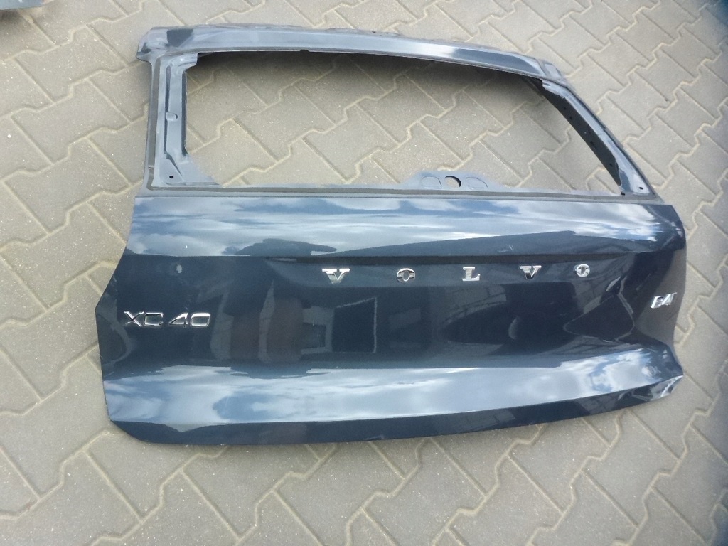 фото №3, Volvo xc40 17- кришка багажника задня задня оригінал