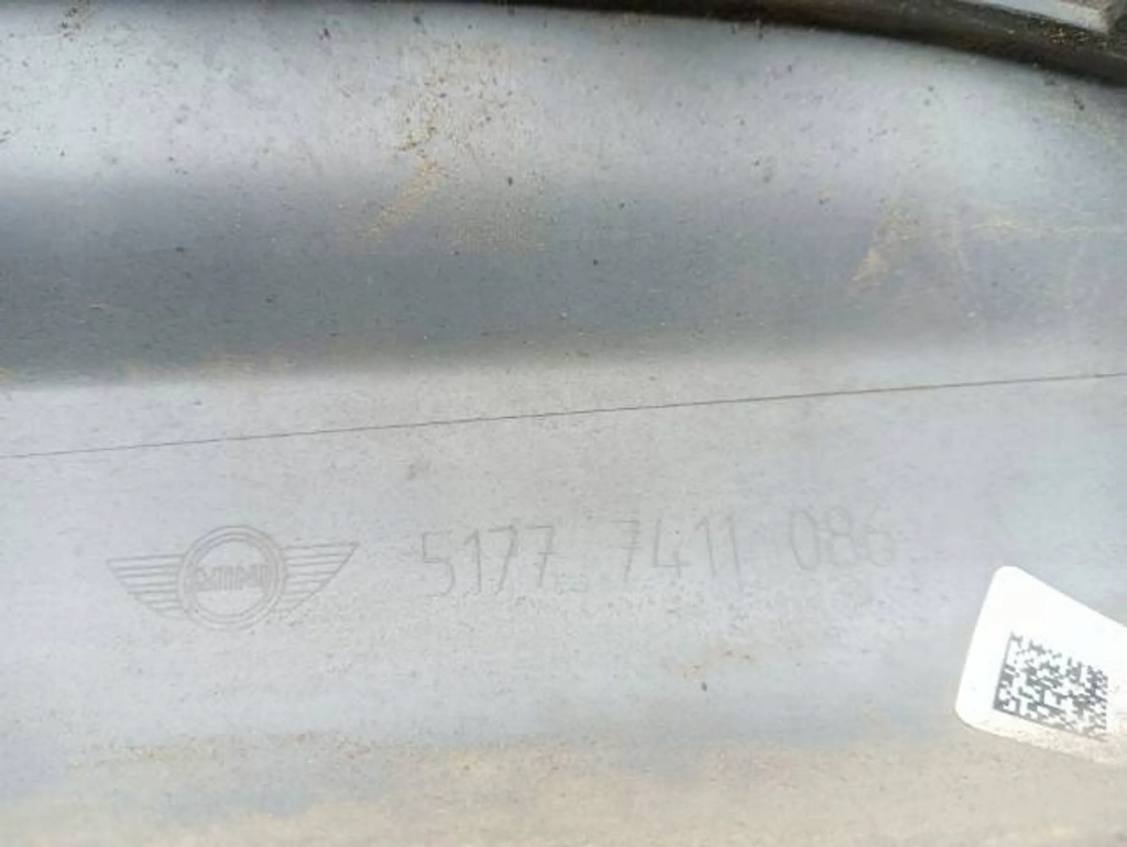 фото №9, M11 mini countryman f60 молдинг порог правая