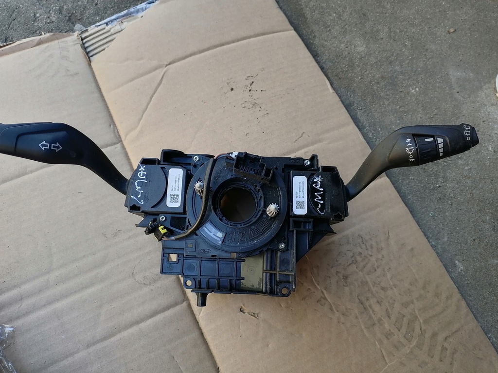 фото №1, Переключатель комбинированный лента подушка безопасности ford c-max mk2