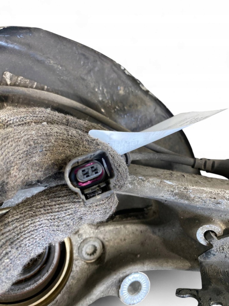 фото №10, Audi q8 ступиця колеса передній