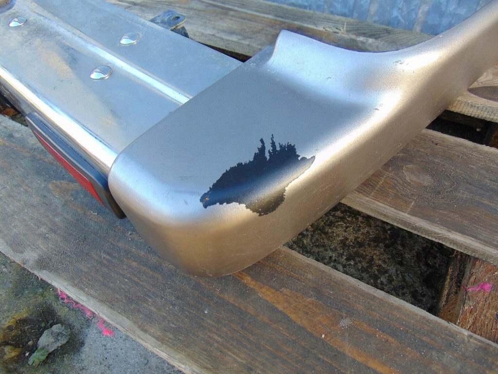 фото №8, Бампер задня кутик правий toyota land cruiser j7