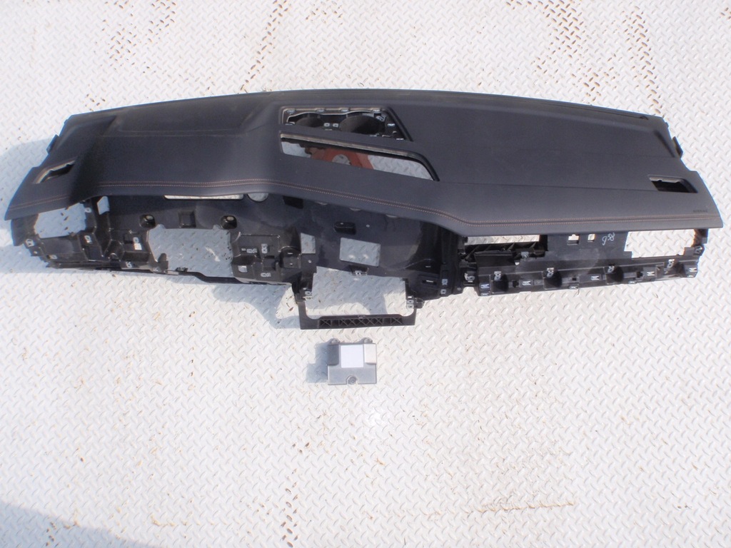 фото №4, Vw touareg 760 панель приладів панель приладів консоль подушки безпеки ремені