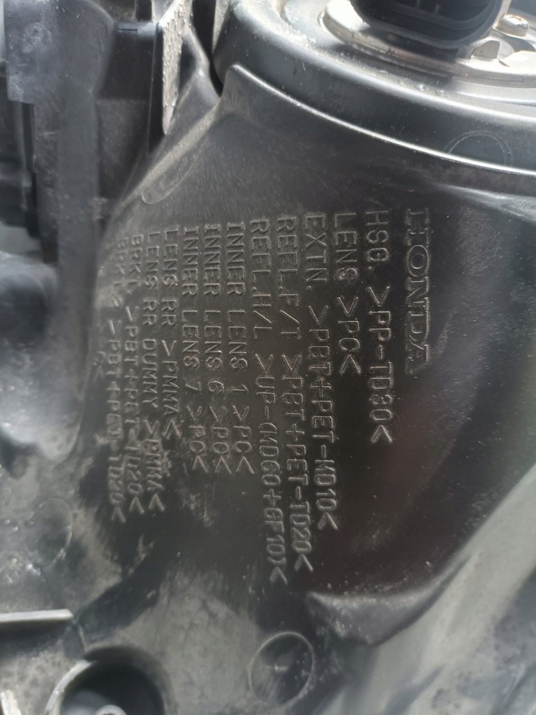 фото №6, Honda accord coupe 2015- фара лампа ліва usa