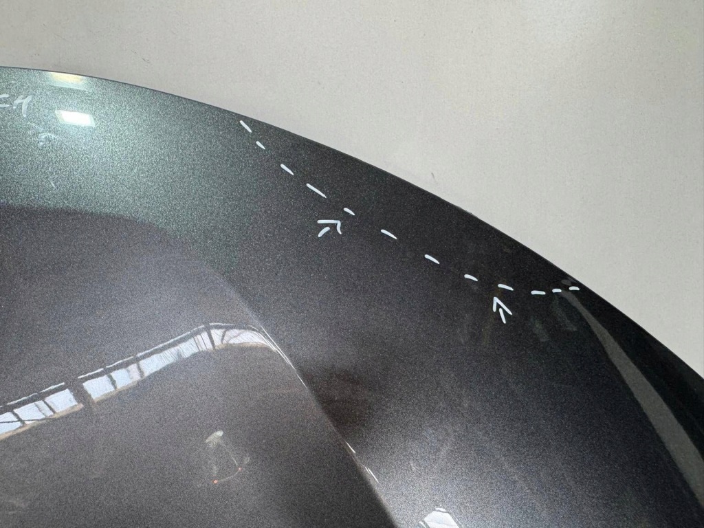 Renault scenic v e tech капот крышка двигателя в Украине