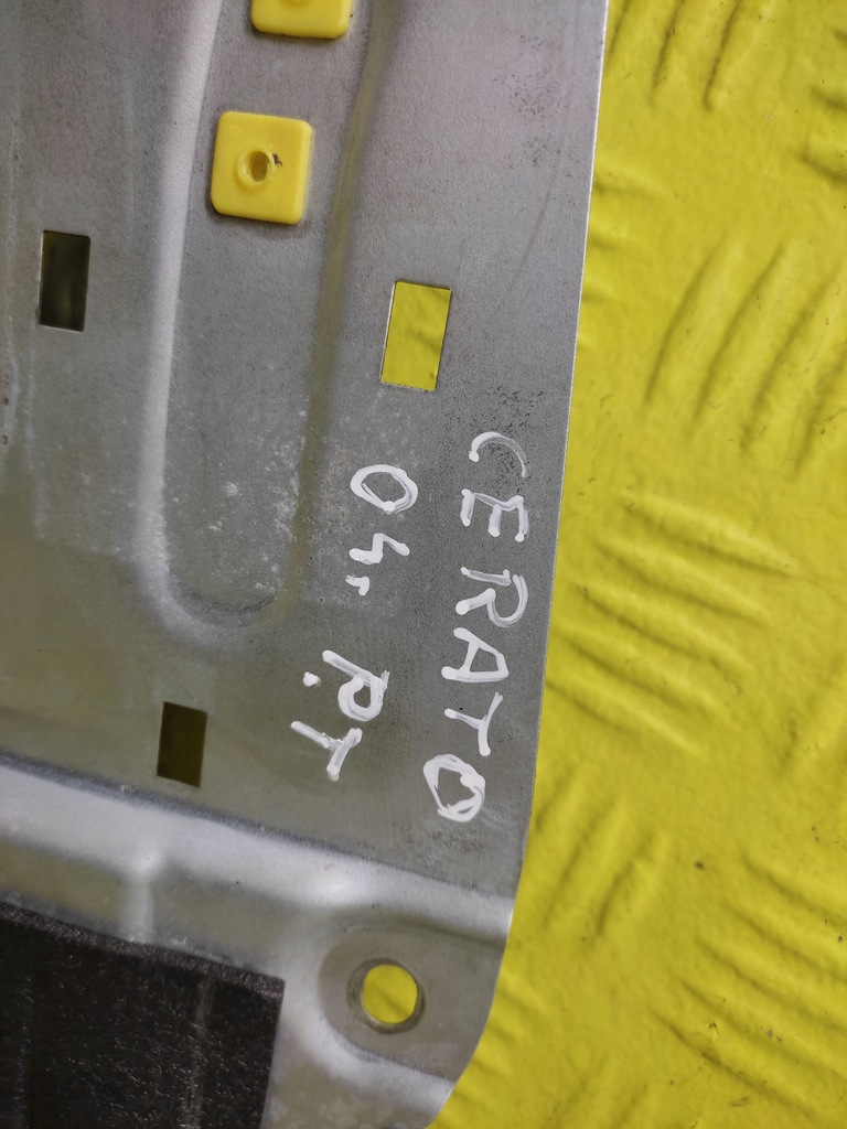 фото №8, Kia cerato подъемник стекло правый задняя