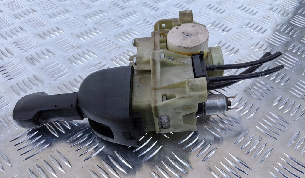 фото №2, Важіль гальма ручного scania r