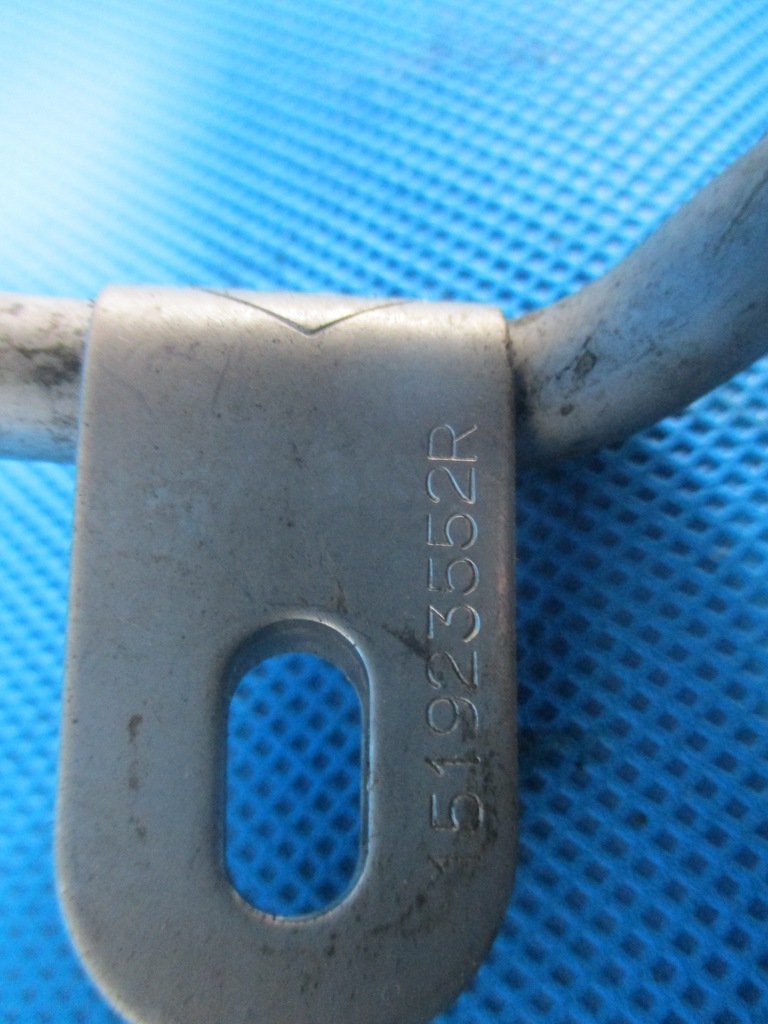 фото №2, Шланг масляный renault master iii 2.3dci