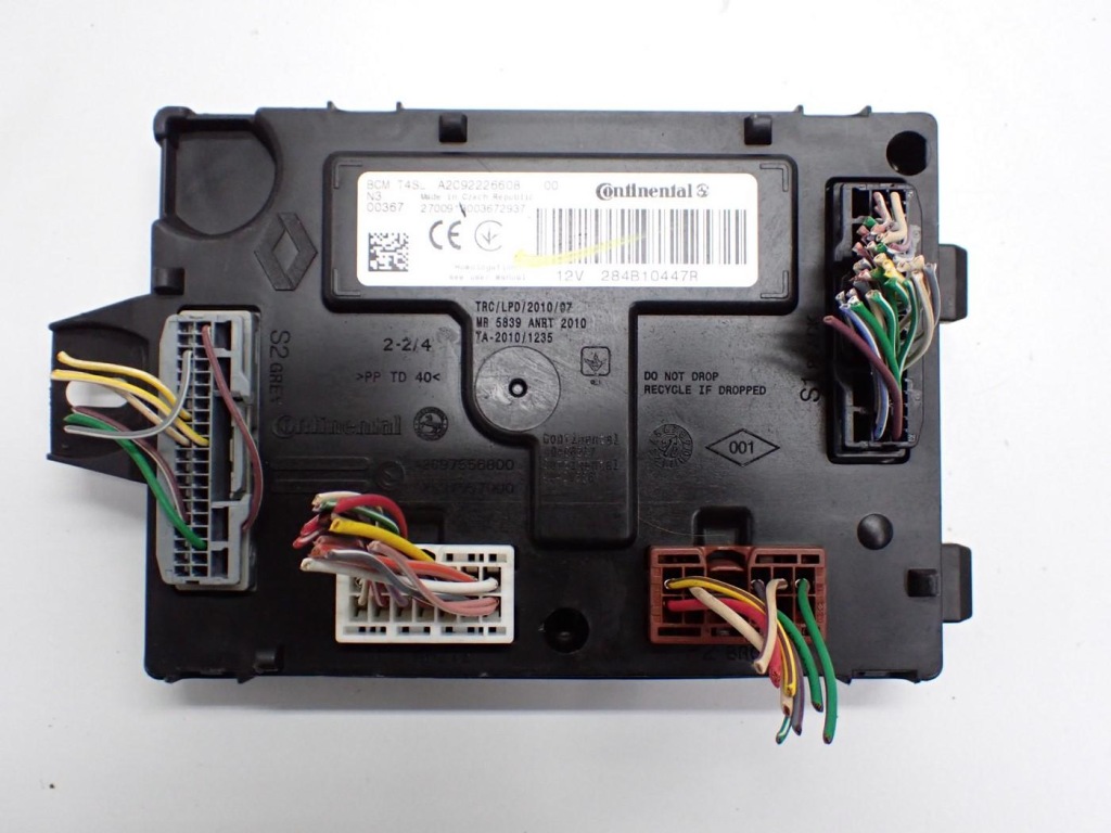 фото №1, Модуль блок управления bcm 284b10447r dacia sandero ii 21r