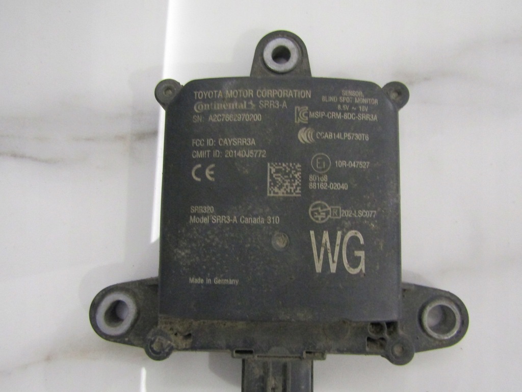 фото №1, Toyota corolla e21 suzuki swace kombi датчик мертвого pola bsm 88162-02040