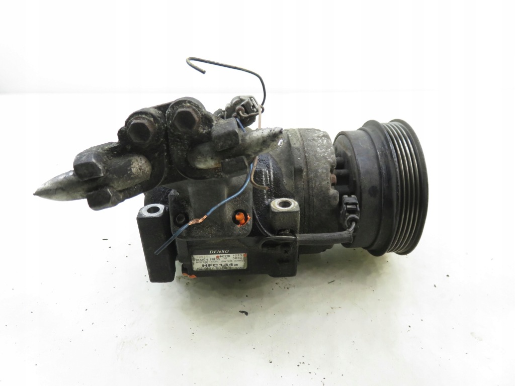 фото №9, Компресор кондиціонера toyota avensis verso 2.0 d 4472204223