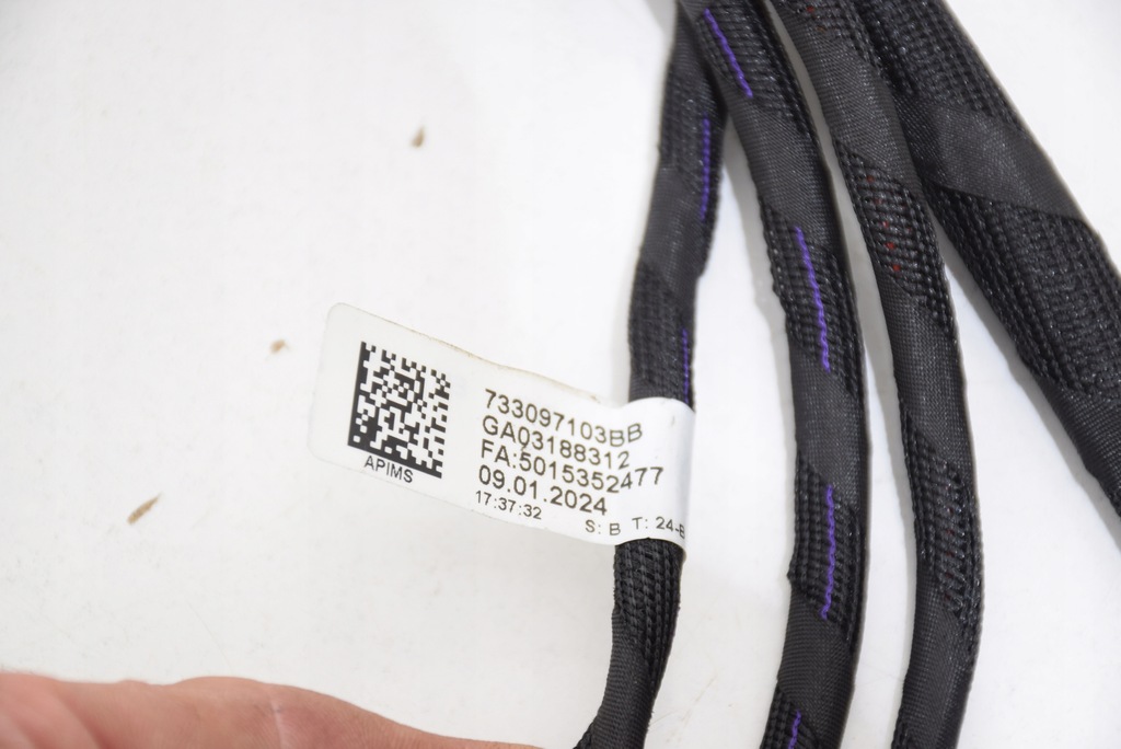 фото №11, Bmw x5 g05 x6 g06 x7 g07 b57n жгут трубопровод электропроводка двигателя b58b30p