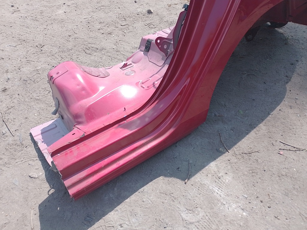 фото №7, Чверть задня задня ліва citroen c4 ii