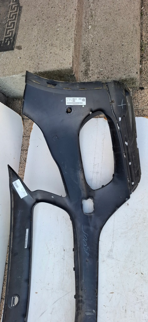 фото №14, Mercedes gla amg w156 x156 lift 17- бампер перед nachtschwarz a1568800401