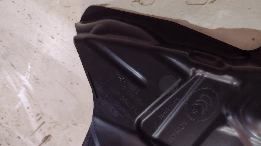 фото №12, Audi a5 8w cabrio защита крыша 8w7825175 8w7863657