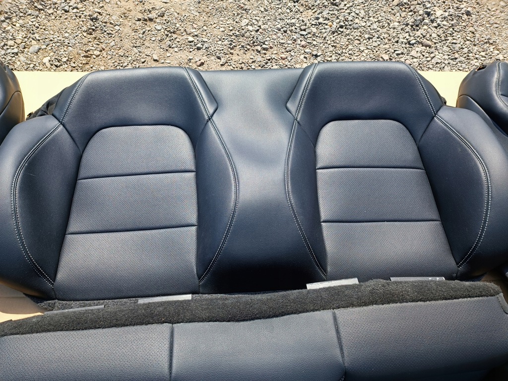 фото №5, Салон сиденья кожа обшивка сидений ford mustang vi cabrio 2015-