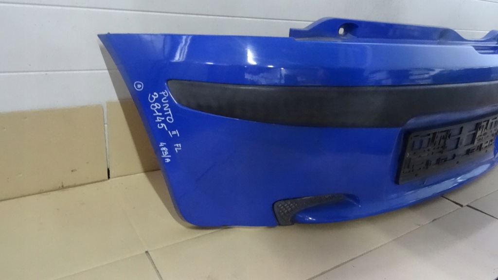 Punto ii 2 бампер задняя 489/a 3d в Украине