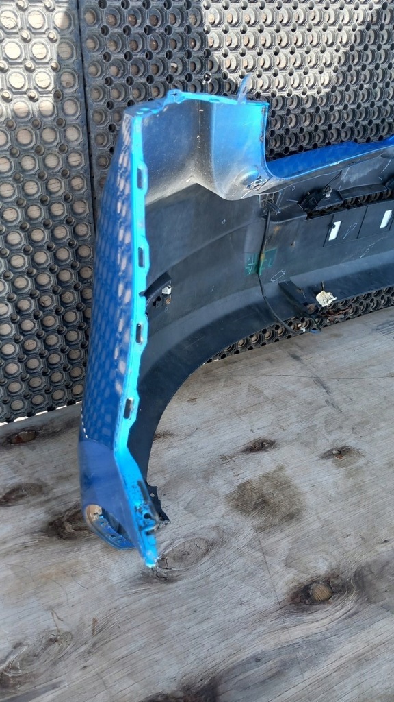 фото №9, Mazda 3 bl бампер задняя hb 38j