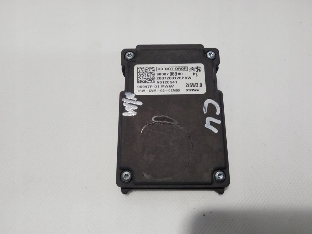 фото №1, C4 iii камера асистент поперечина руху 9838796980