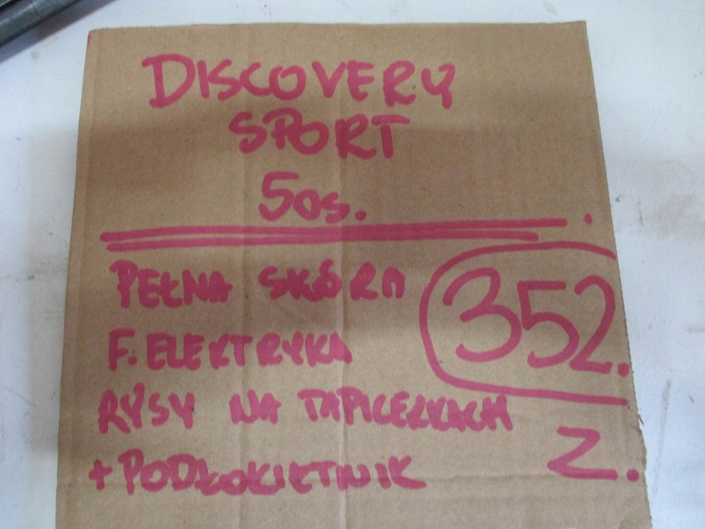 фото №14, Сидіння оббивка шкіра land rover discovery sport