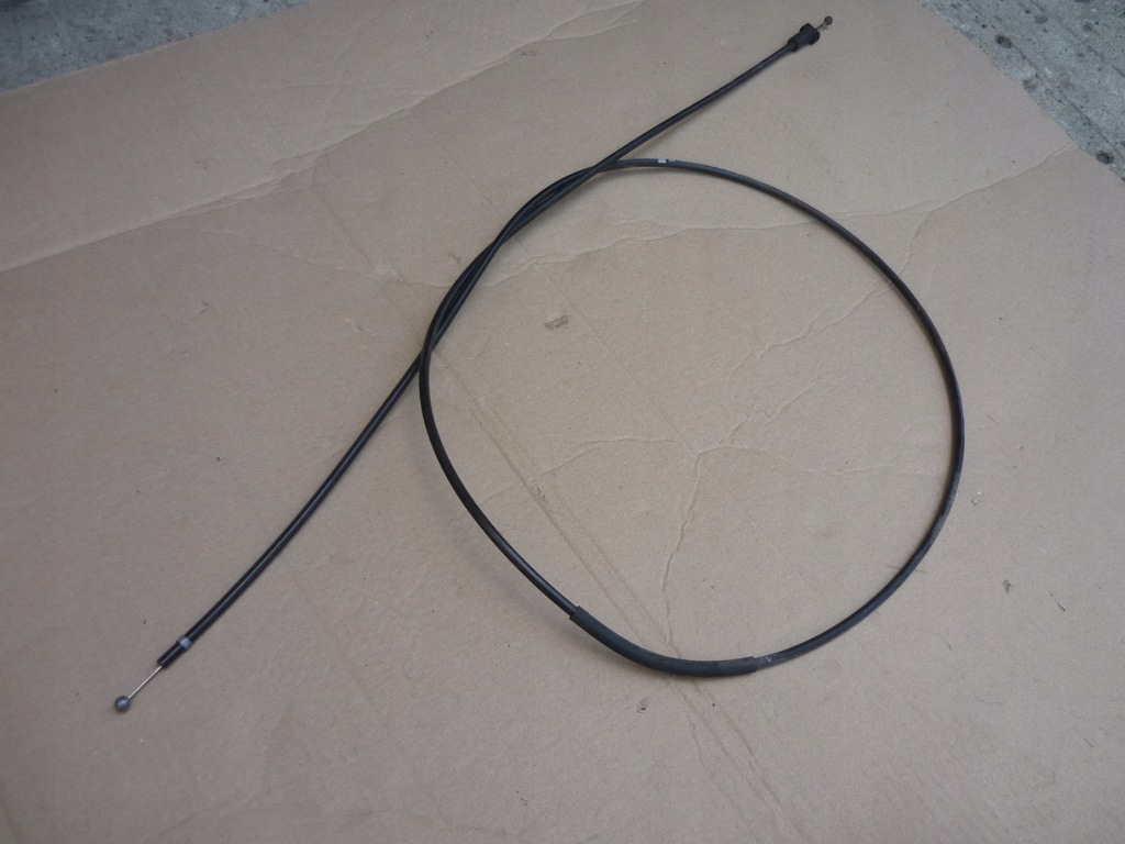 фото №9, Трос відкривання капот + кронштейн vw sharan lift 00-10 7m3823531a