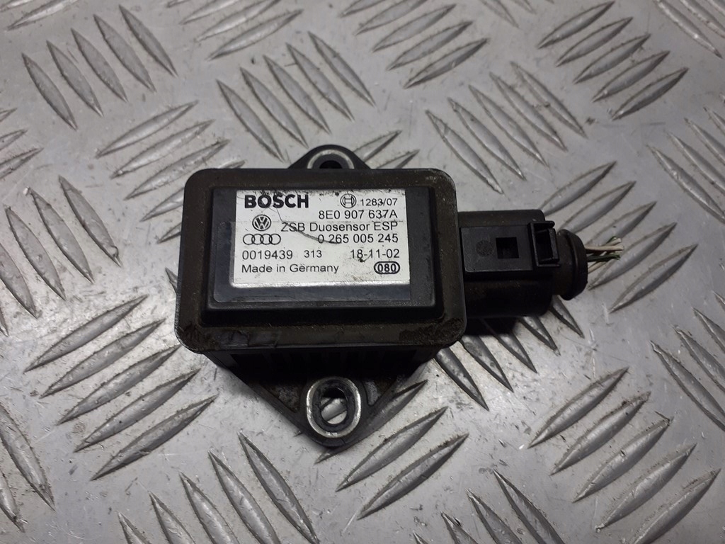 фото №1, Датчик esp audi a4 b6 8e0907637a