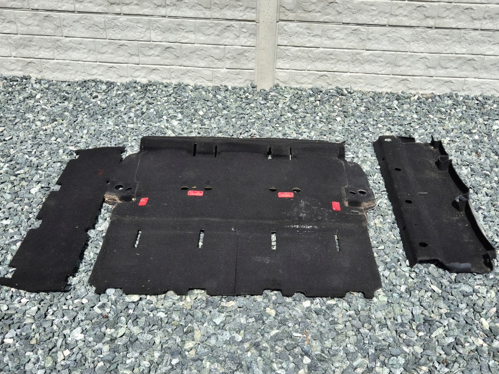 фото №1, Обшивка килимок підлога 7 пасажирський berlingo partner iii 08-18 #7355