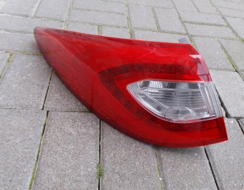 фото №1, Hyundai ix35 lift 13+ led ліва задня лампа оригінал
