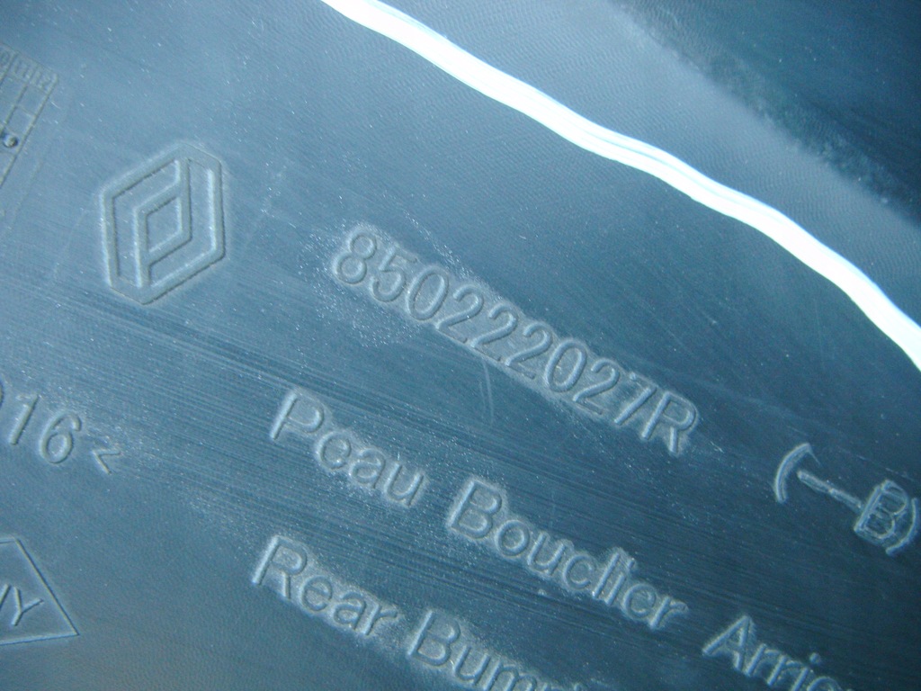 фото №8, Dacia duster ii 2 17-21 бампер задняя 850222027r