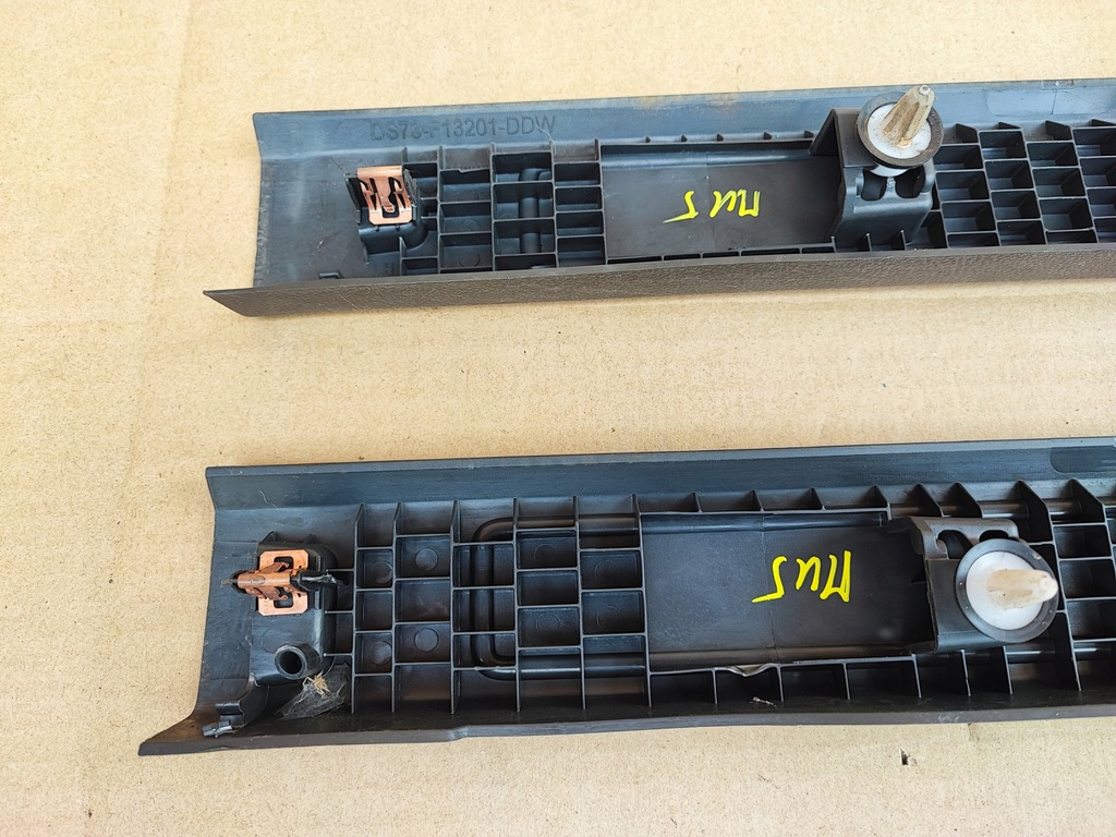 фото №8, Ford mondeo mk5 2.0 tdci накладки накладки порогові na пороги молдинг накладка