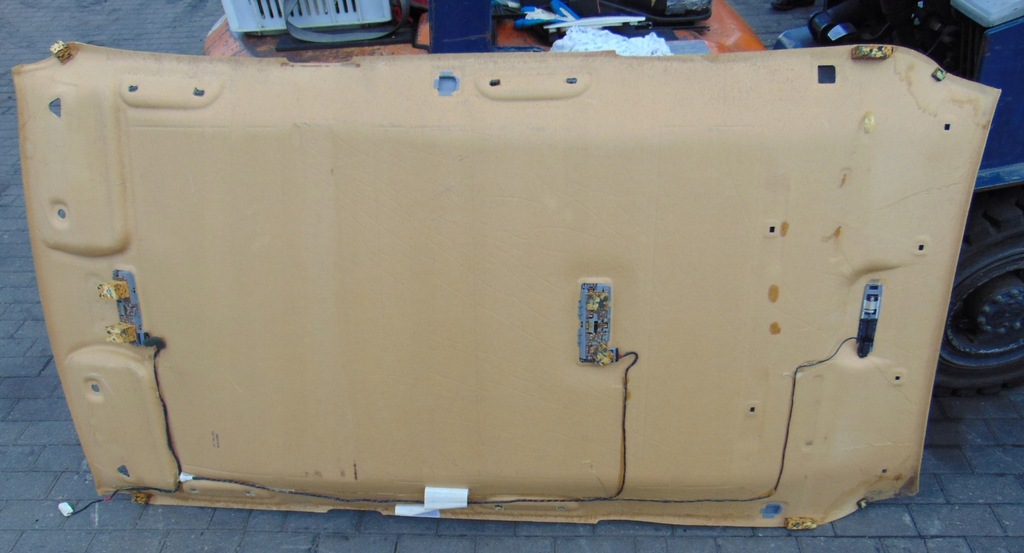 фото №9, Потолок потолок nissan primera p12 kombi europa